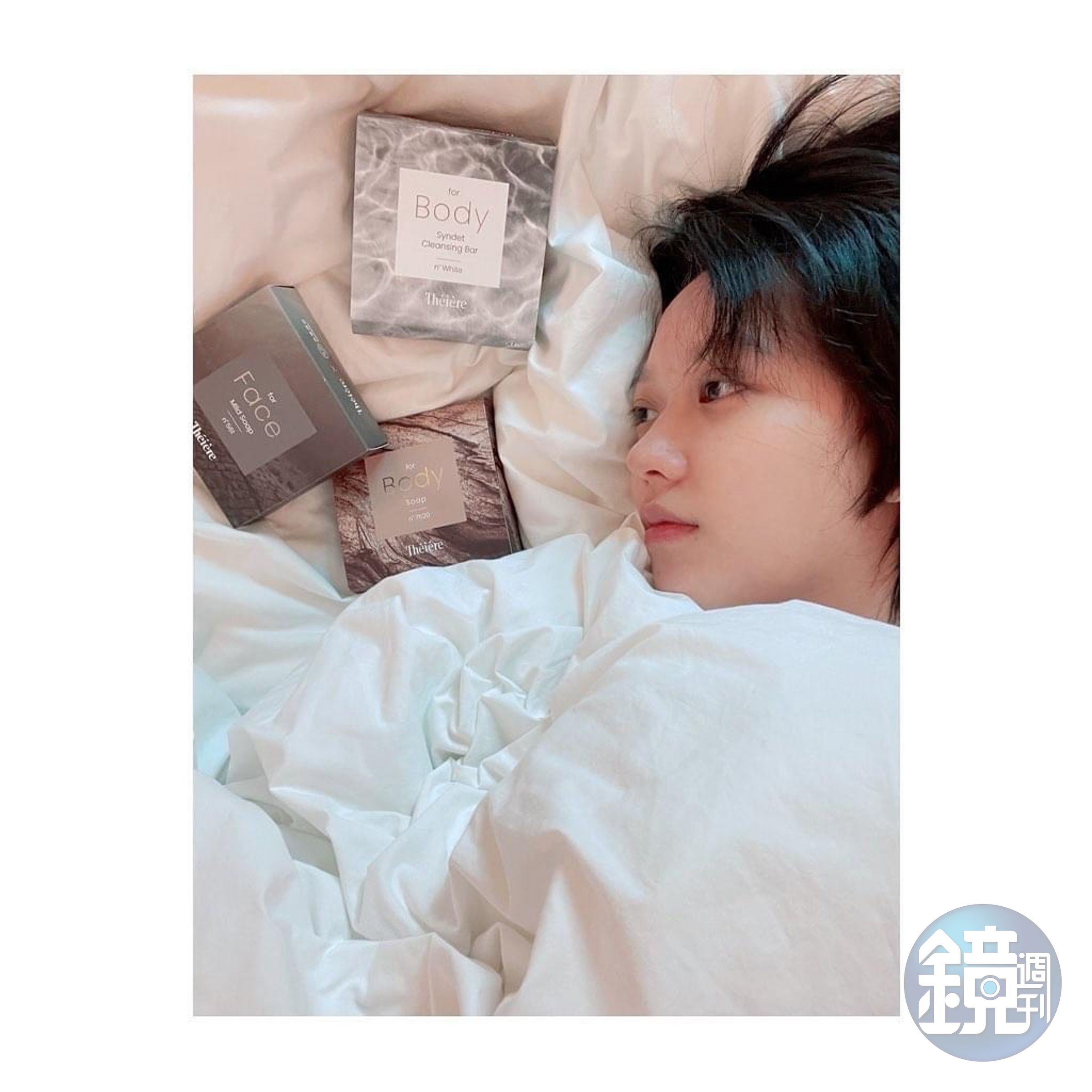 孟耿如產後比懷孕前消瘦。（翻攝自孟耿如臉書）