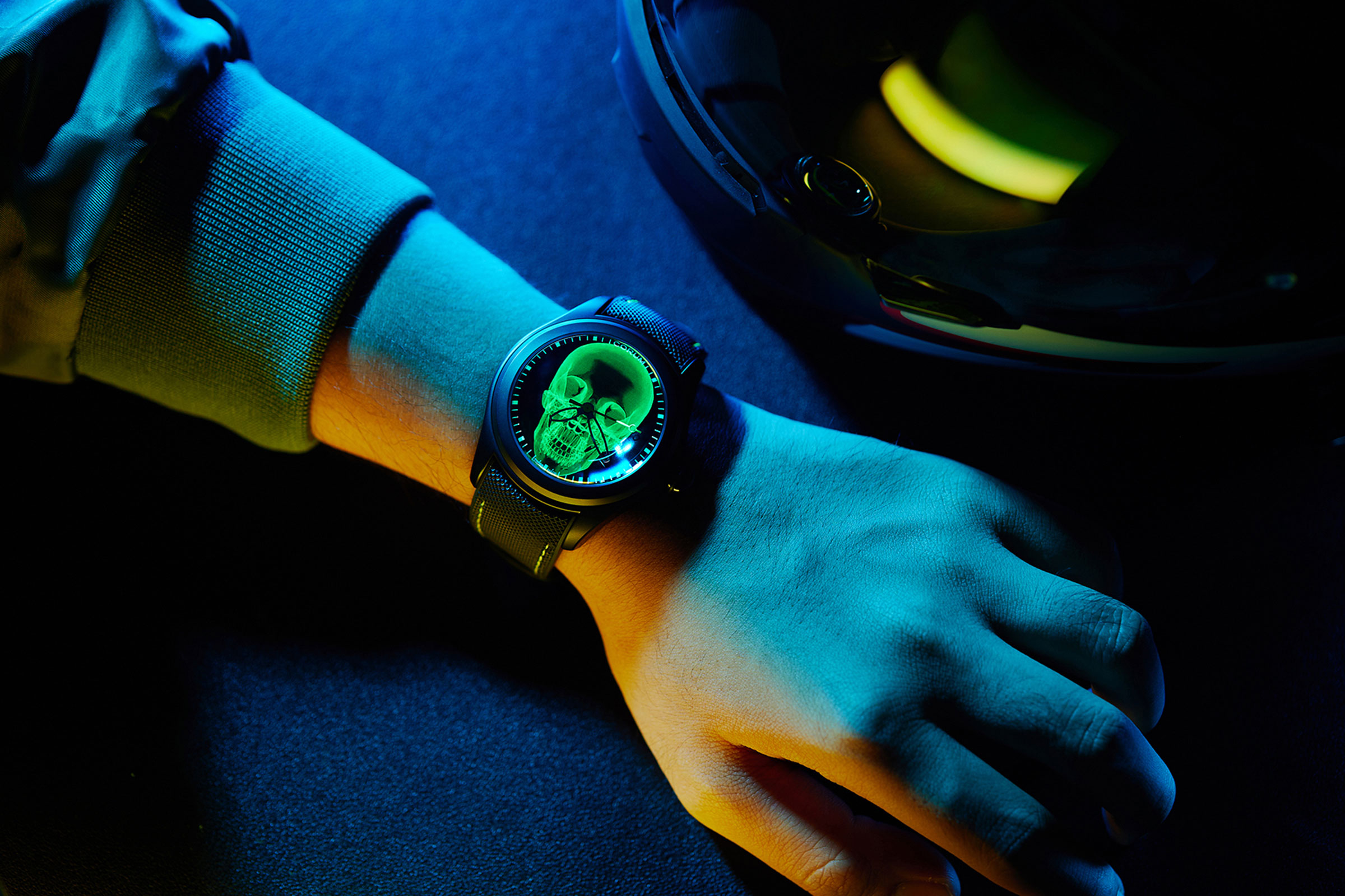 【新錶2022】CORUM Bubble 47 Skull X-Ray｜第二代骷髏限量錶問世