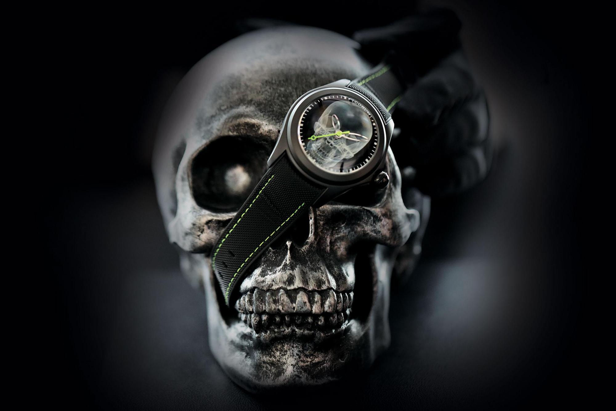 Bubble 47 Skull X-Ray，全球限量666只Ｍ，建議售價NT$143,000。