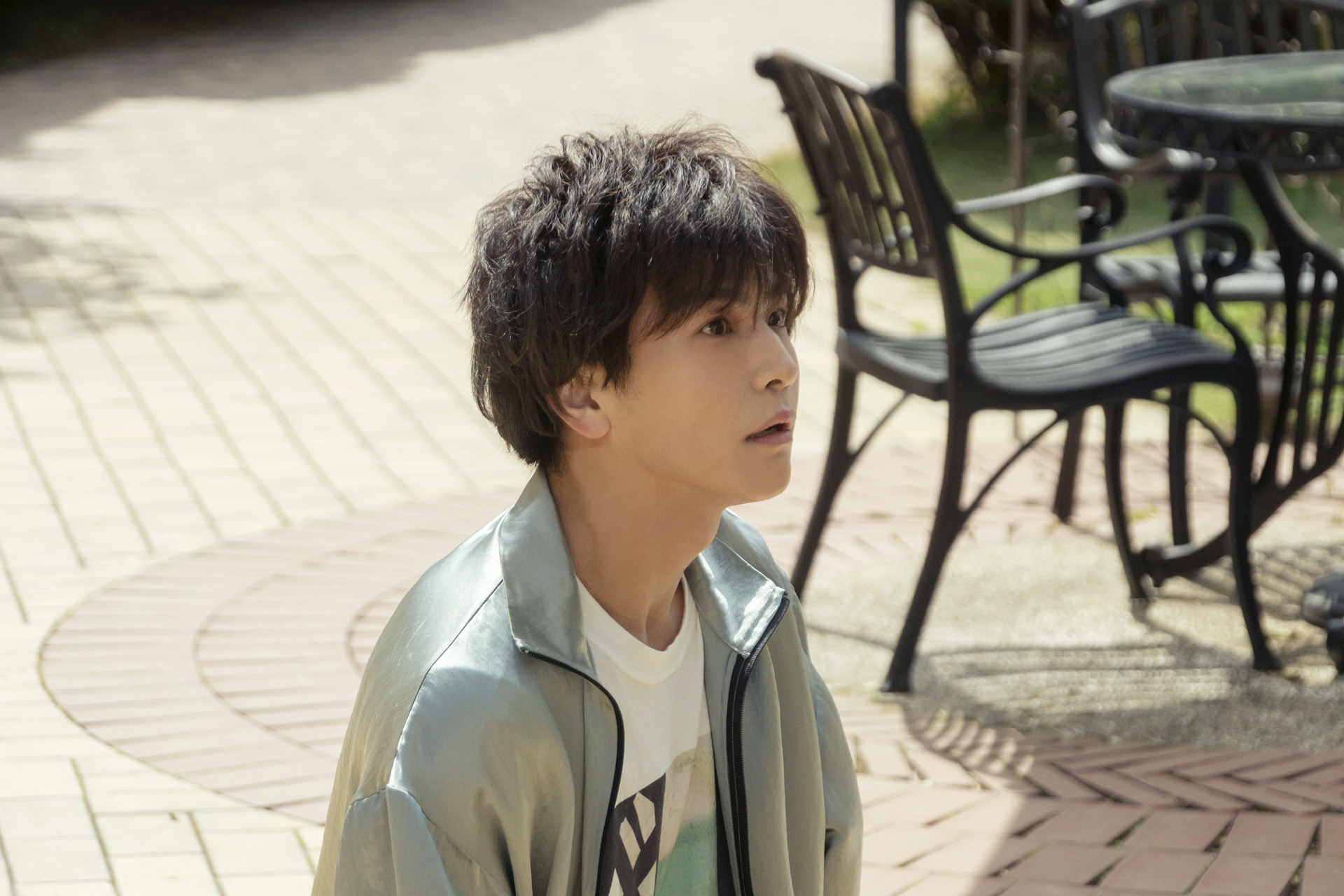 岩田剛典《婚顧女王》中飾演新娘的前男友，因不願放下舊愛而闖入婚禮。（中影提供）