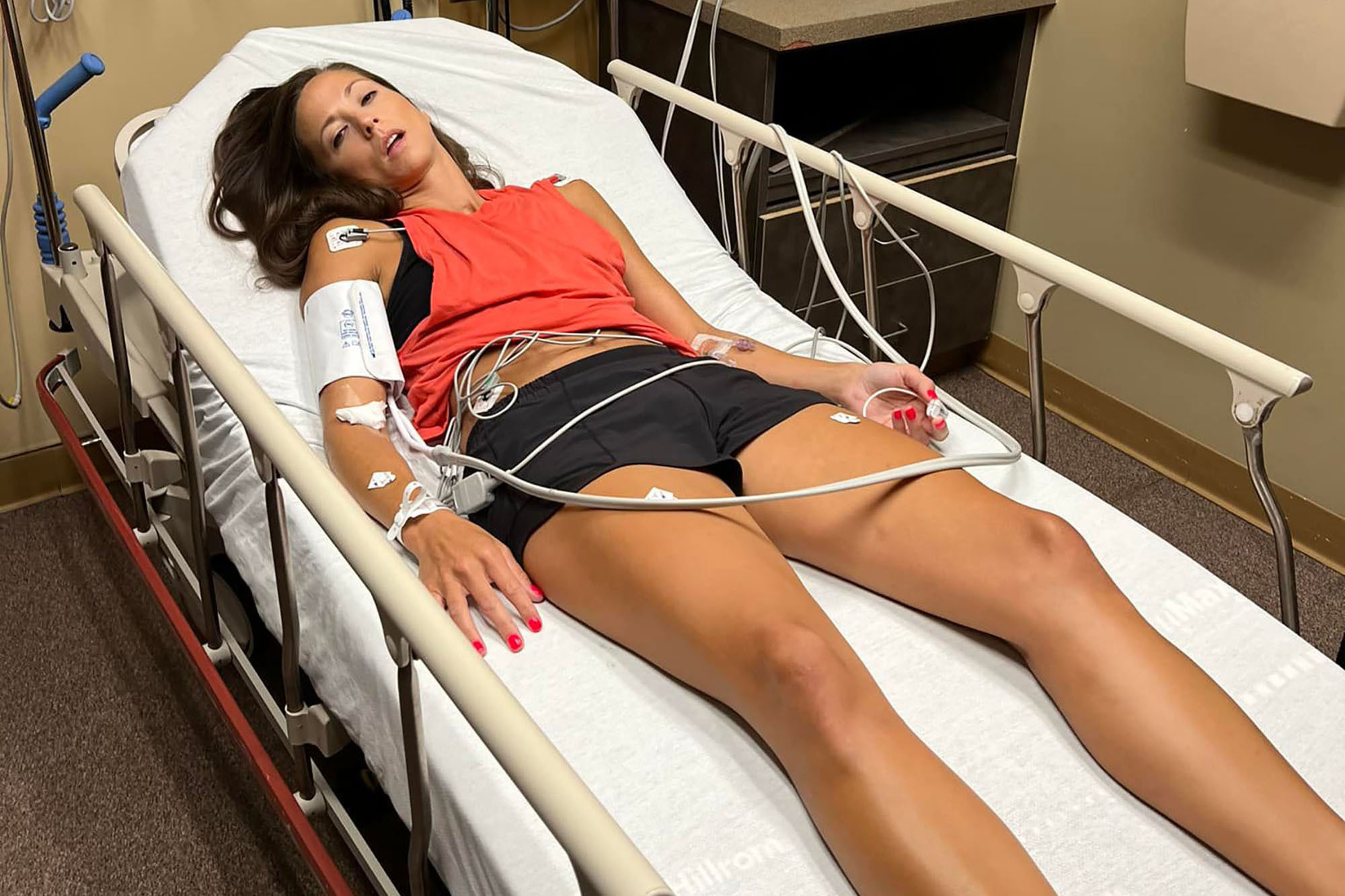 貪小便宜出事！人妻在麥當勞撿到一張鈔票，竟讓她全身麻痺瀕死。（翻自《紐約郵報》）