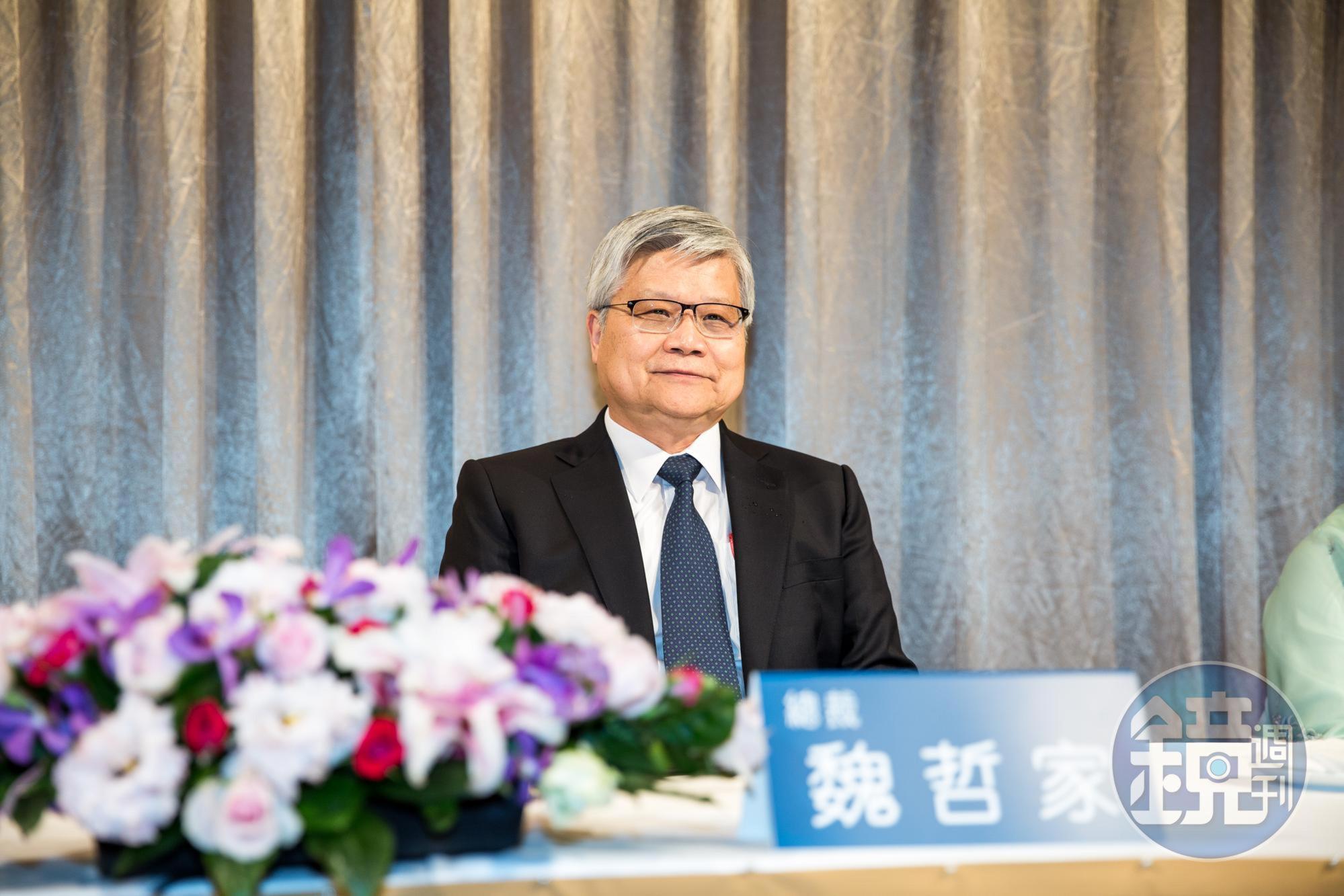 台積電總裁魏哲家表示,台積電對長期展望達標非常有信心。(本刊資料照)