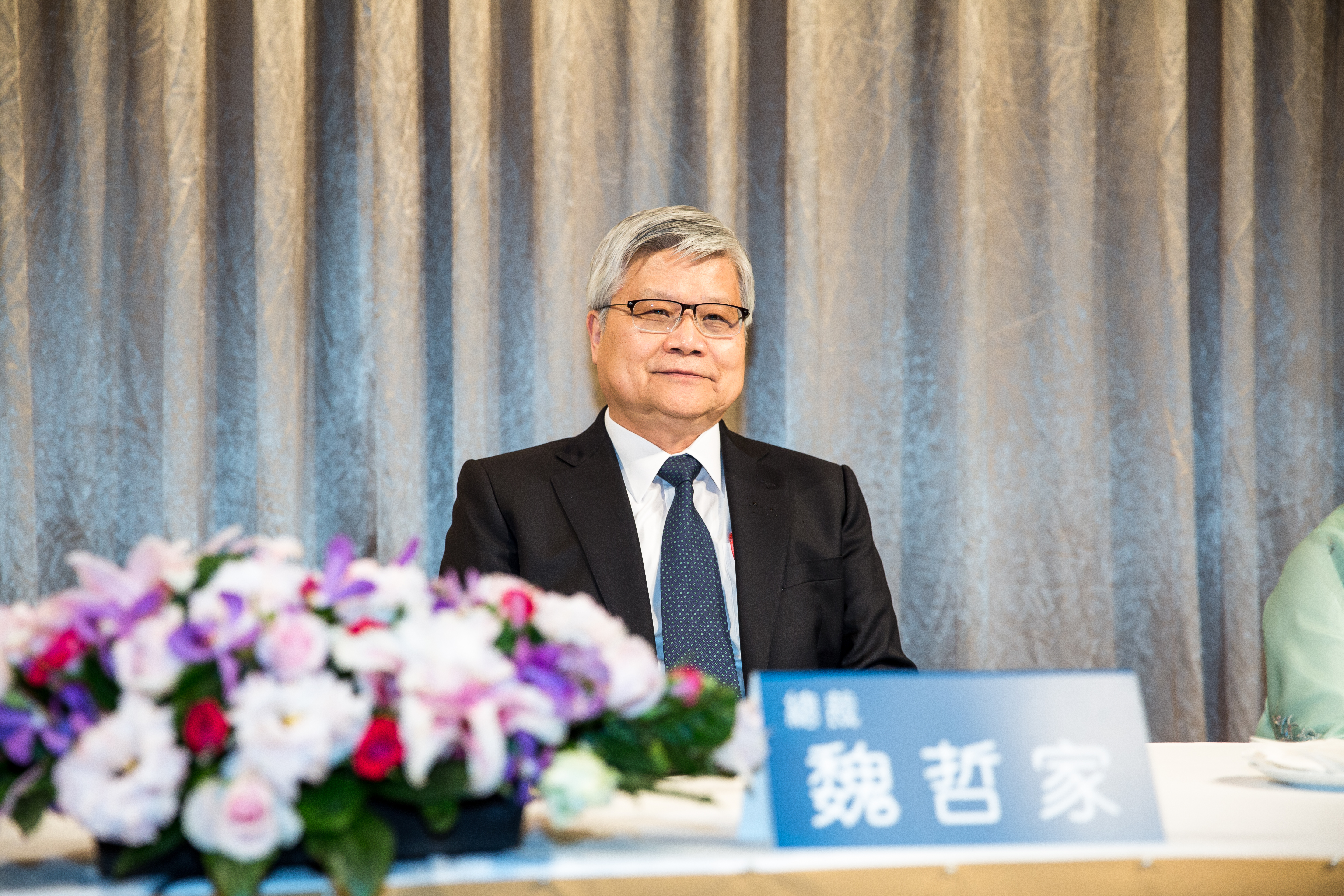 台積電總裁魏哲家表示，台積電對長期展望達標非常有信心。（本刊資料照）