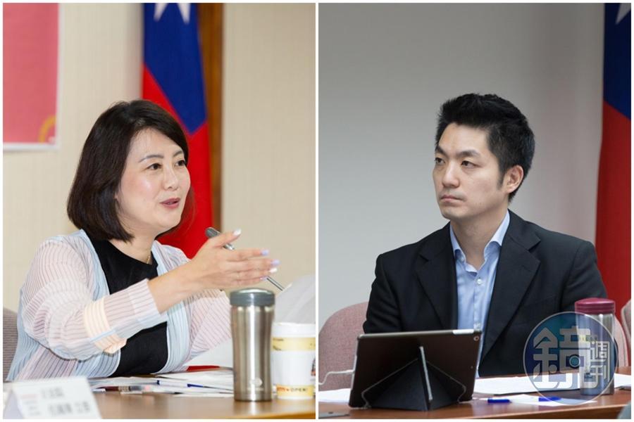 吳思瑤日前也在節目開砲,批評國民黨台北市長候選人蔣萬安「沒有政策、軟趴趴」。(本刊資料照)