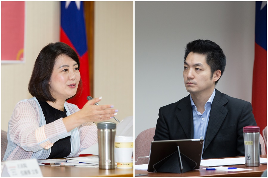 吳思瑤日前也在節目開砲，批評國民黨台北市長候選人蔣萬安「沒有政策、軟趴趴」。（本刊資料照）