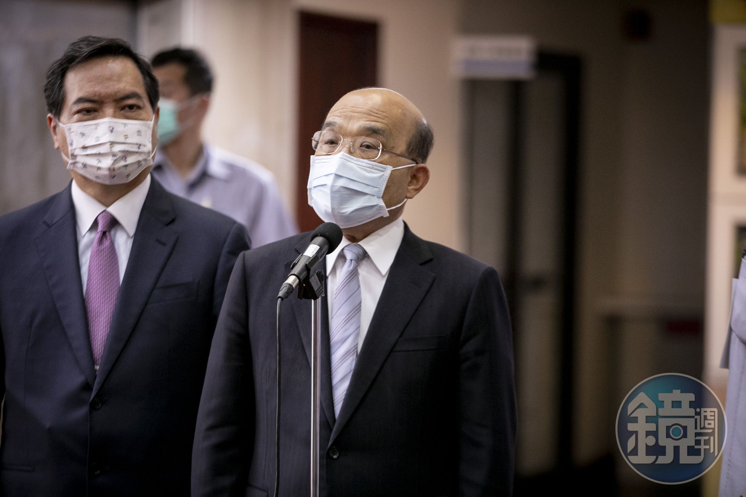 南投草屯發生震驚社會的槍殺案，蘇貞昌今受訪強調，警政署長黃昭明昨晚連夜南下徹底追緝，「我們一定要追出凶手」。（本刊資料照）