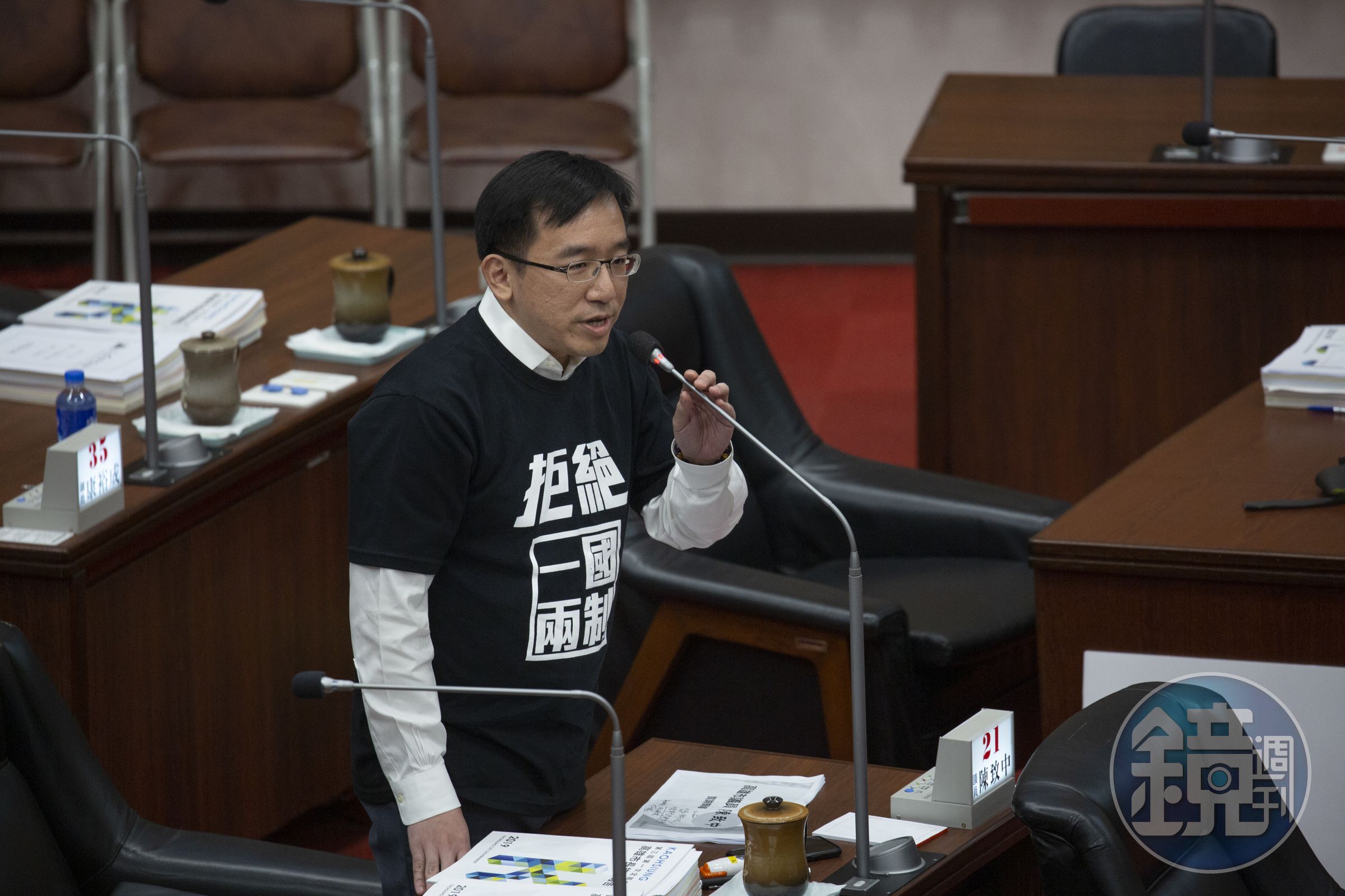 高等法院今更二審宣判，吳淑珍與兒子陳致中（圖）、媳婦黃睿靚另涉及南港展覽館等案洗錢罪。（資料照）
