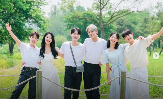 《Merry Queer》是韓國第一個LGBT真人秀（翻攝自Wavve IG）