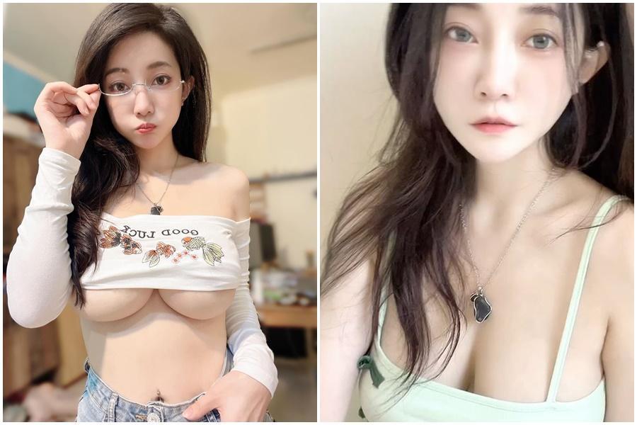 霏霏外型亮麗,身材姣好。(翻攝自like12302002 IG)