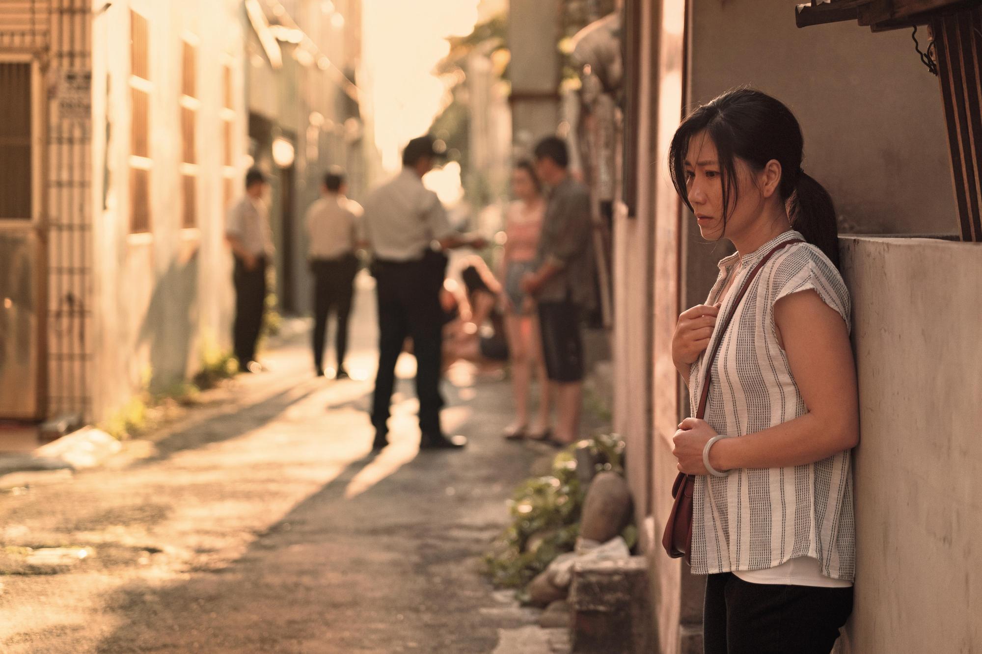 《徘徊年代》呈現新住民女性的生活困境，阮安妮（圖）飾演嫁到台灣的越南女子， 陳淑芳飾演她的婆婆。 （傳影互動提供）