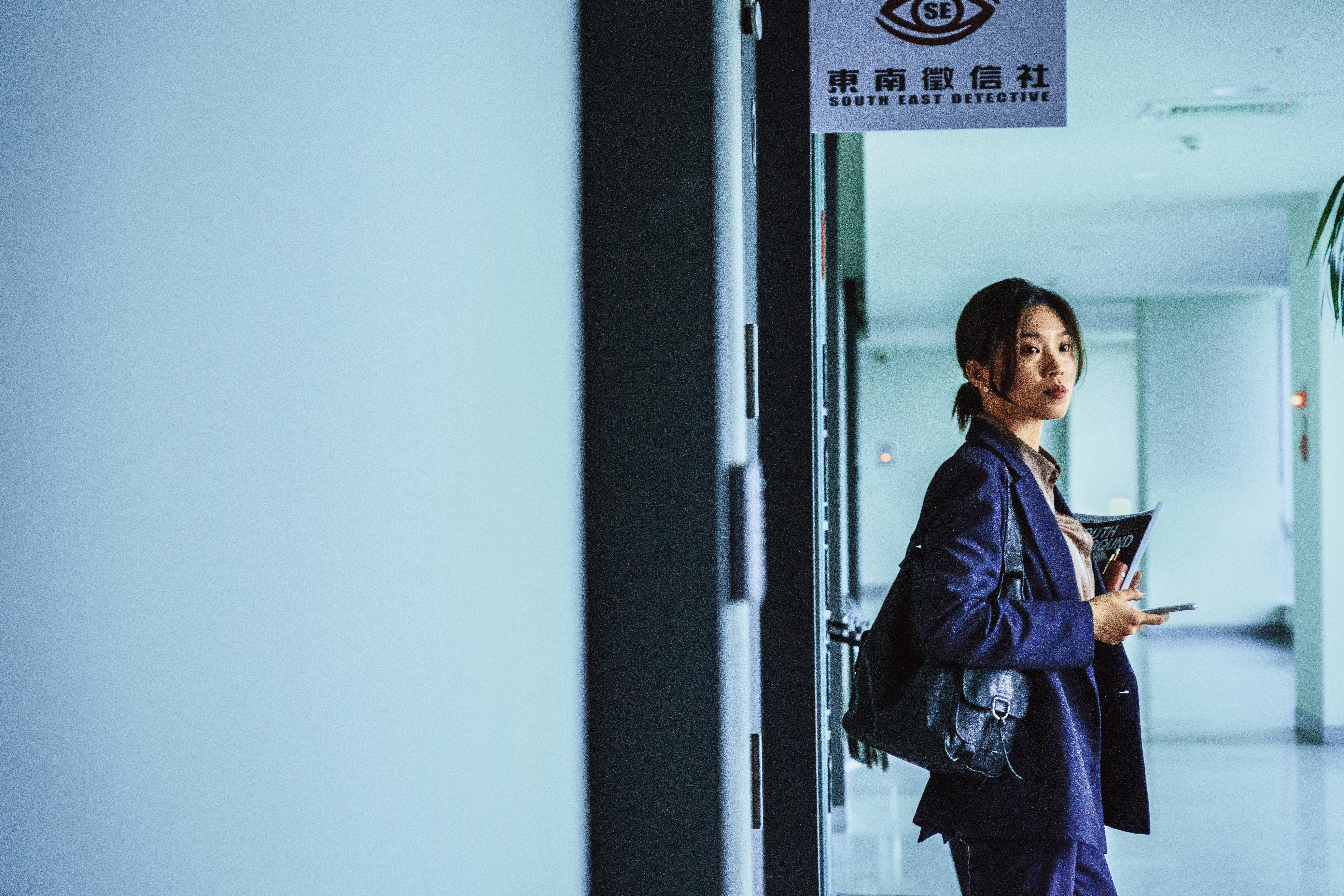 越南各地語言口音不同,來自北越的阮秋姮為了演出必須學習中越的口音。(傳影互動提供)