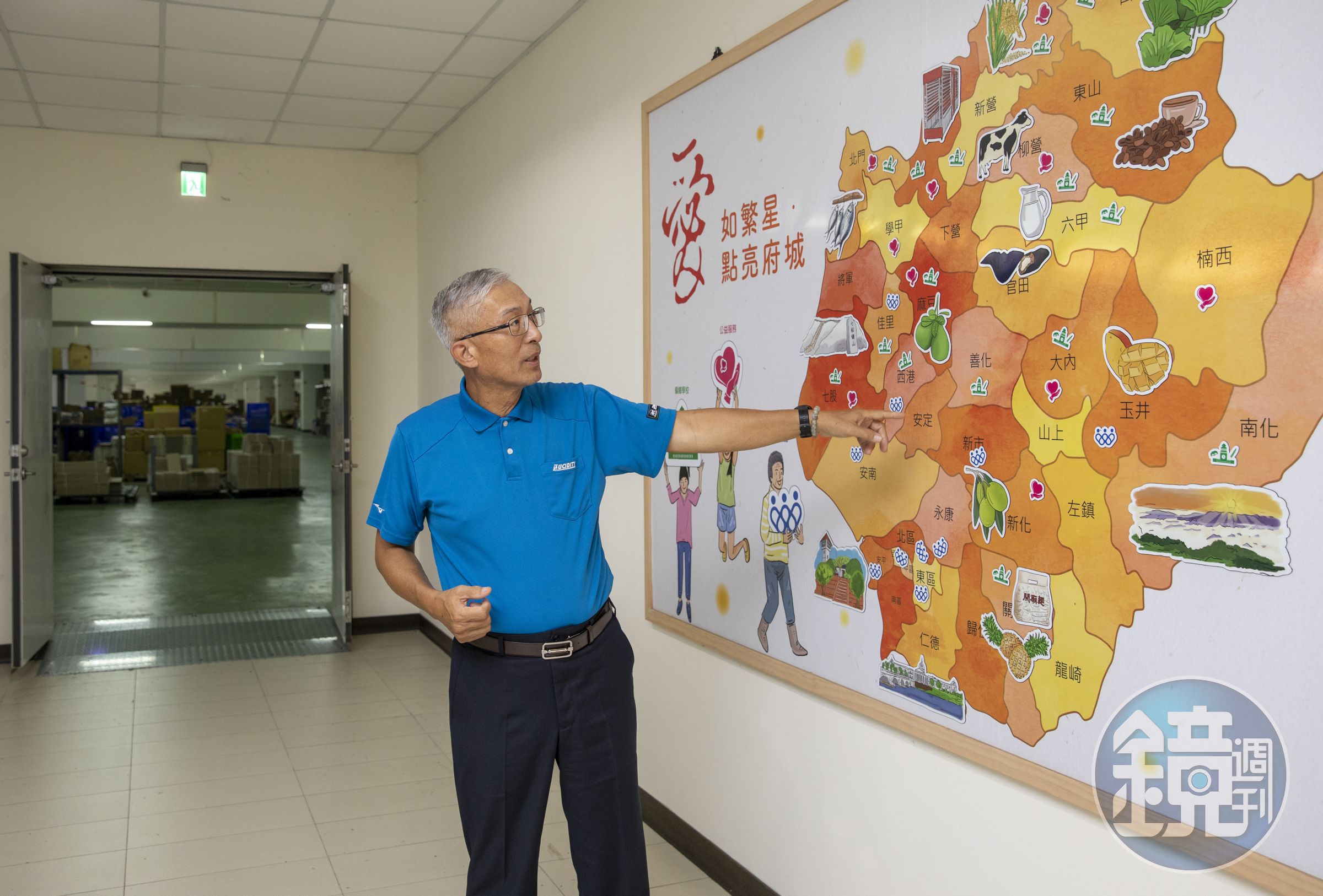 黃文献說，慈揚基金會主要服務對象，為台南偏鄉學校、社區，以及在地身心障礙福利團體。