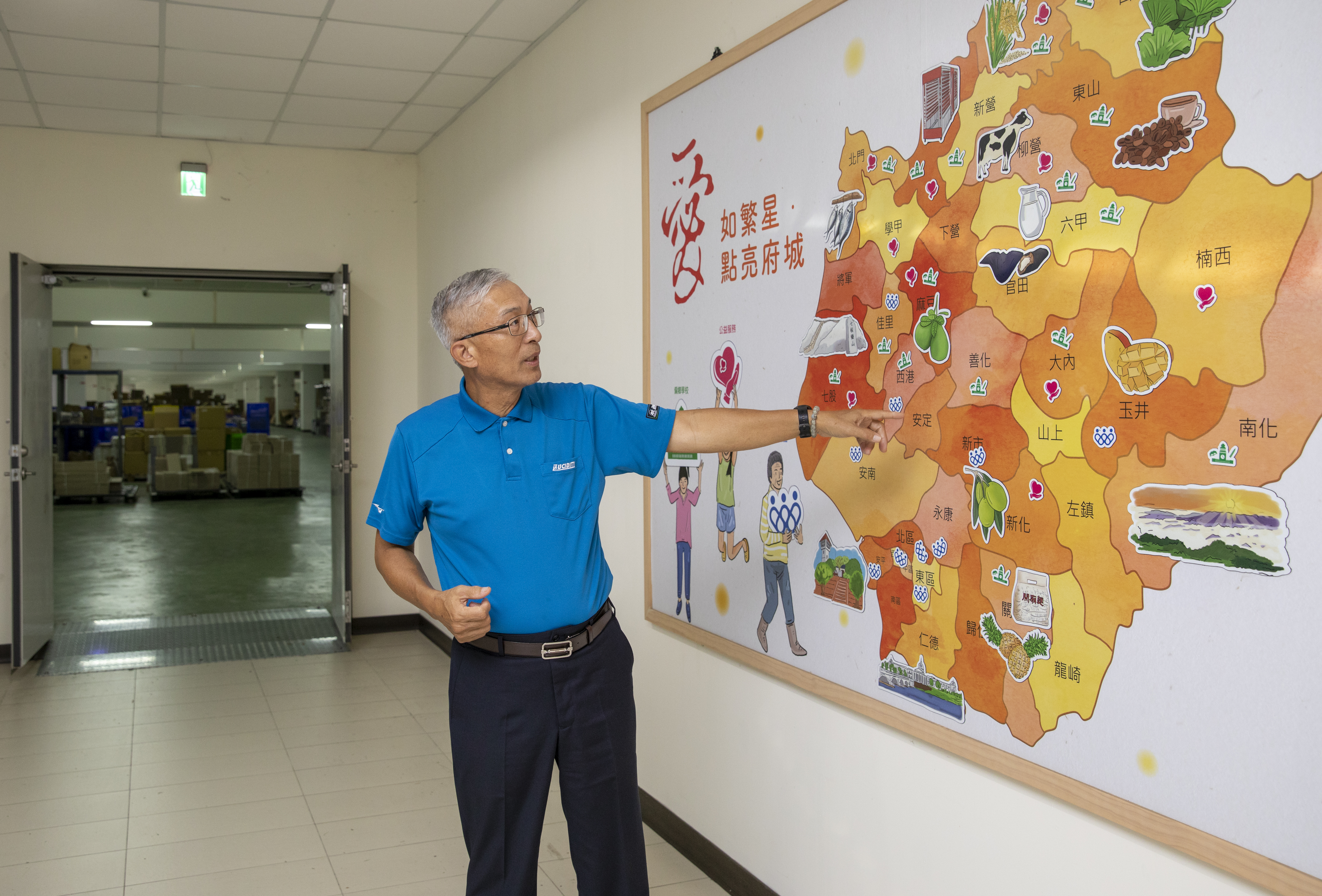 黃文献說，慈揚基金會主要服務對象，為台南偏鄉學校、社區，以及在地身心障礙福利團體。