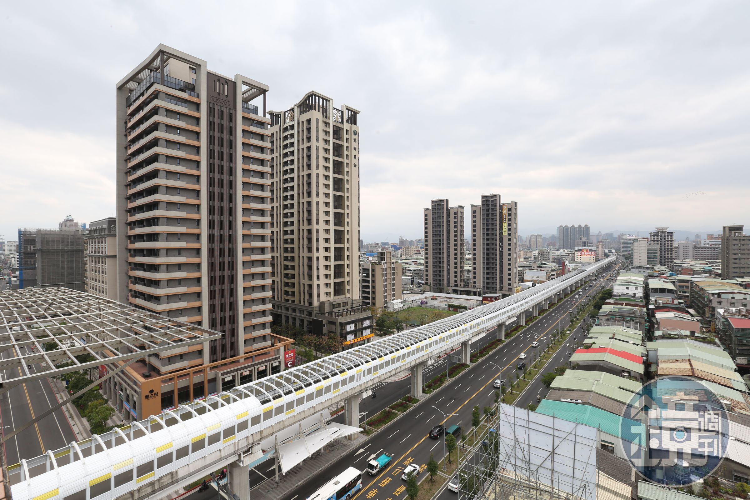 市場信心受衝擊，北台推案量銳減。