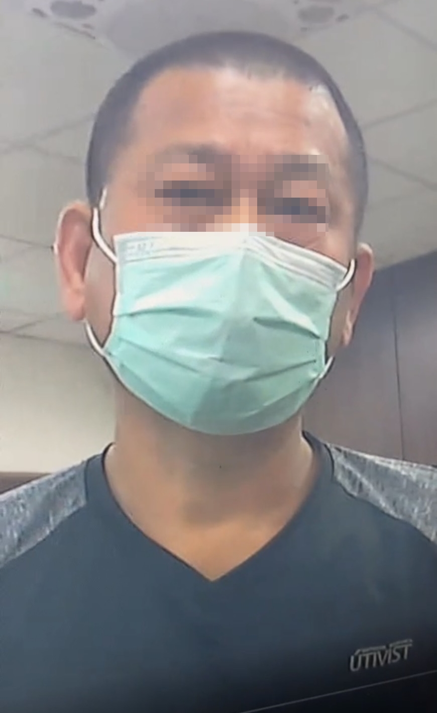 犯下4死命案的李嫌。（民眾提供）
