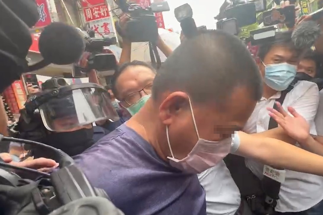 李嫌稱有「深仇大恨」。（民眾提供）