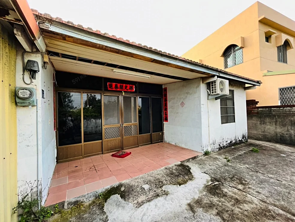 苗栗縣通霄鎮通南里一間獨棟中古屋只要192萬元。（翻攝「591房屋交易」官網）