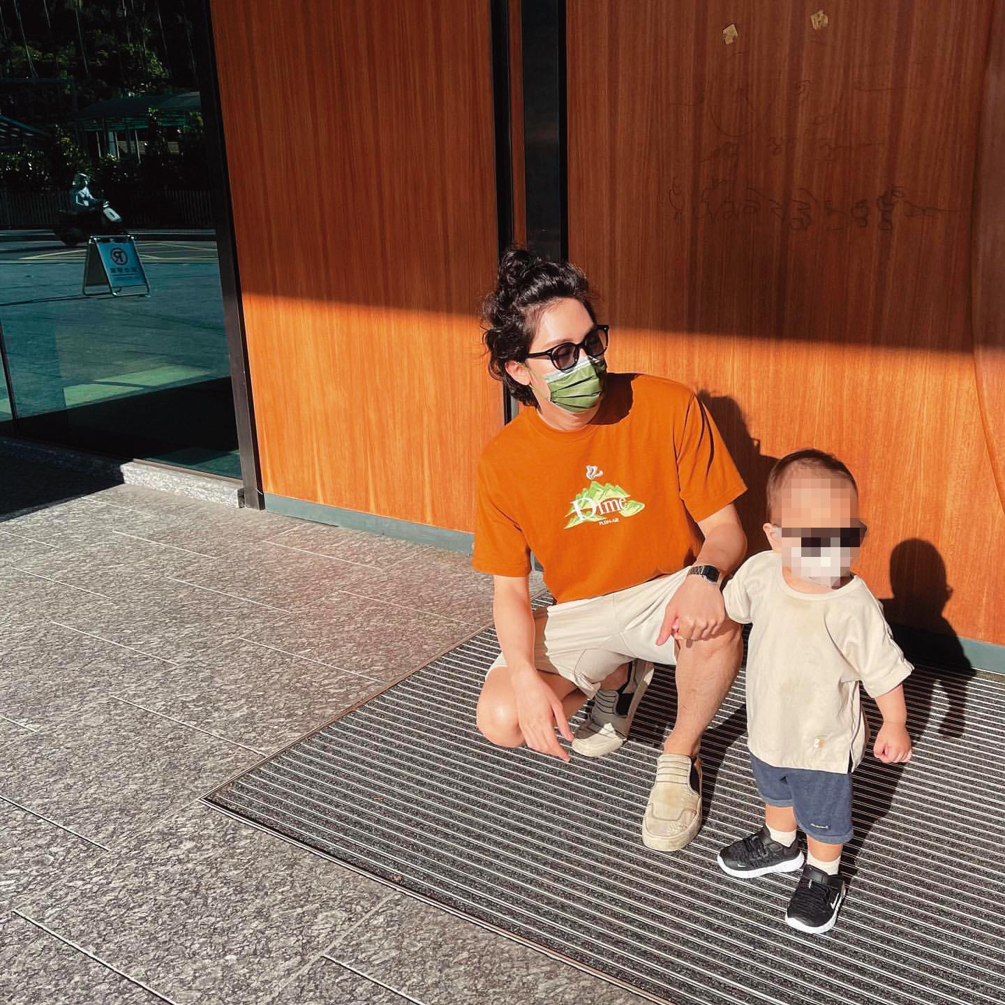 李晉瑋與Ariel結婚，目前兩人育有1子。（翻攝自李晉瑋IG）