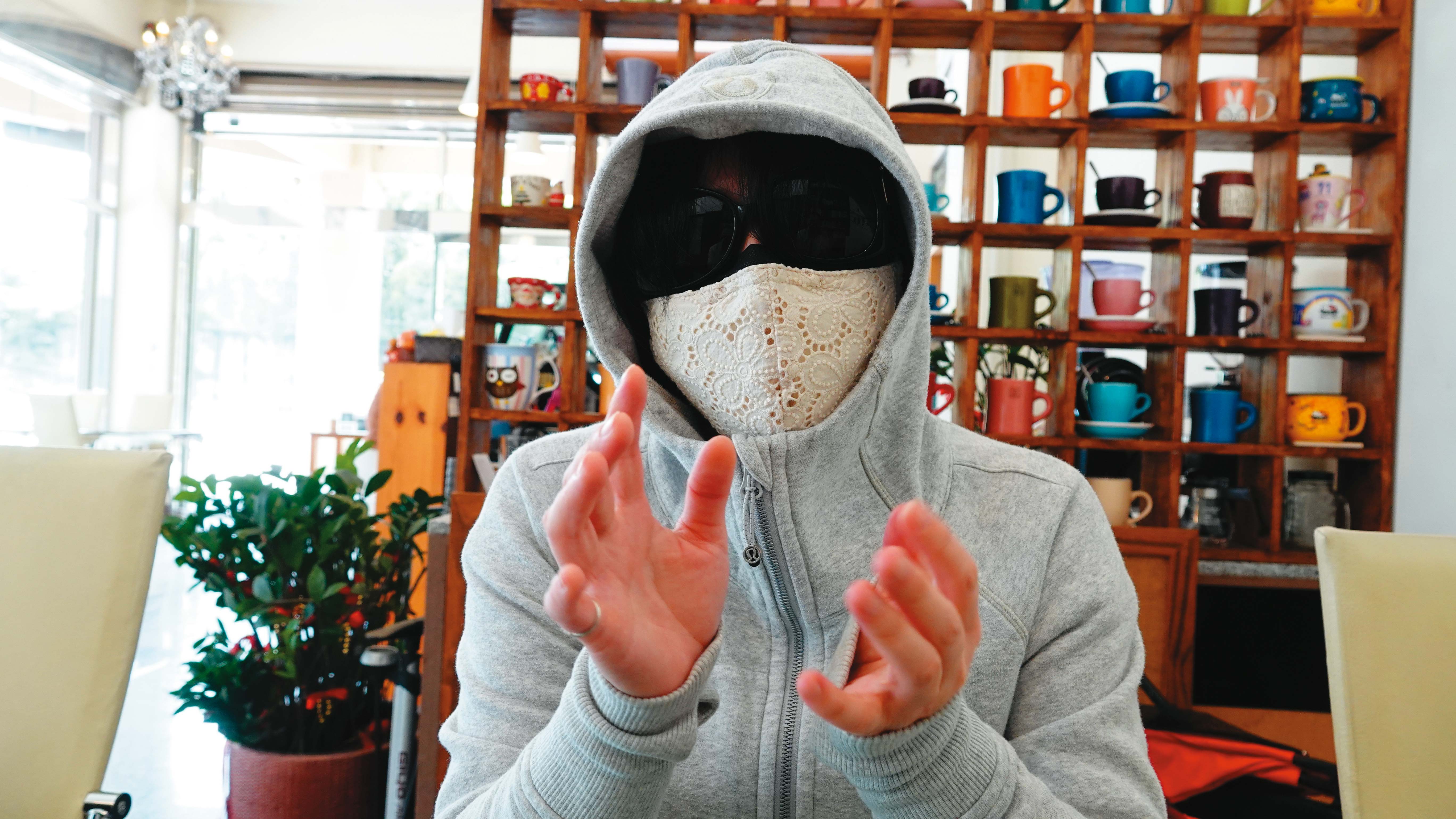 女教授A小姐指控林口分局警方態度惡劣，讓她身心俱疲、一度輕生。