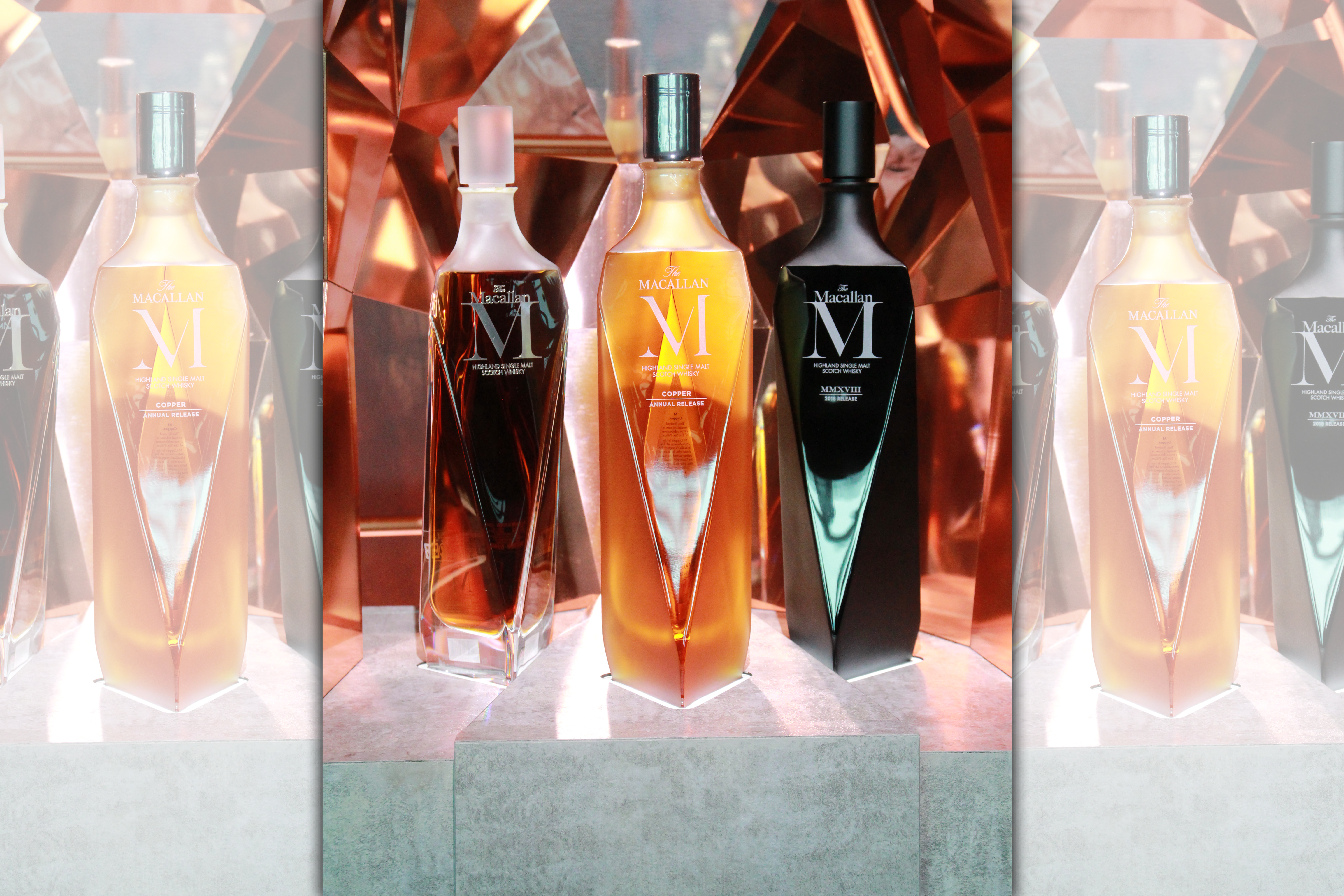 以麥卡倫六大標柱為主軸的M collection系列為酒迷們送上「THE MACALLAN M」與「M BLACK」2022新版本， 以及全新酒款「THE MACALLAN M COPPER」。