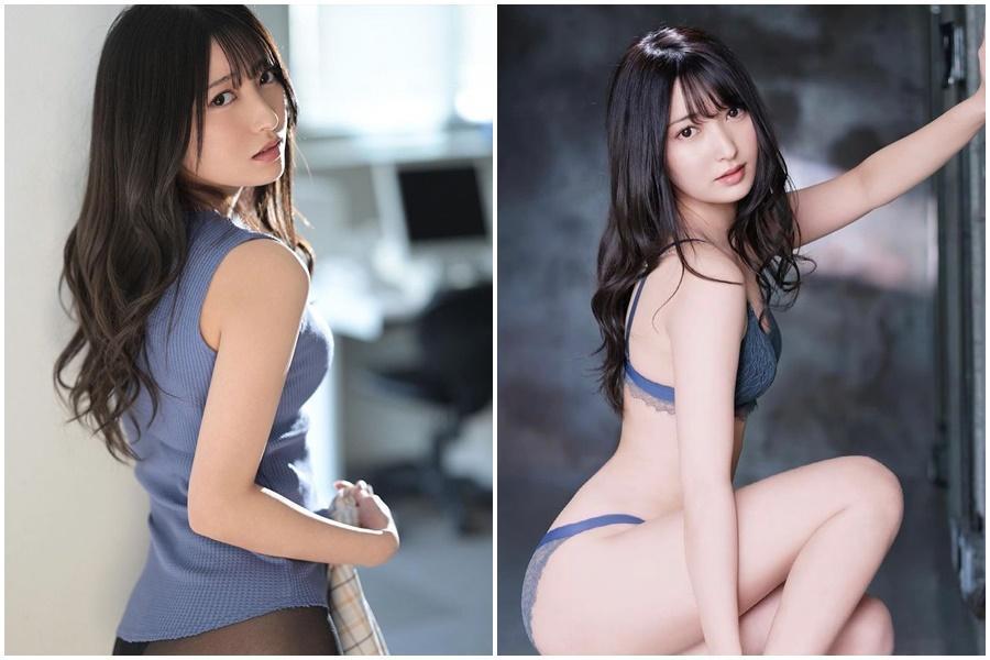 日本24歲人氣AV女優藤井一夜性病檢驗一度呈陽性反應,甚至傳出引退消息,所幸是虛驚一場。(翻攝自藤井一夜IG)