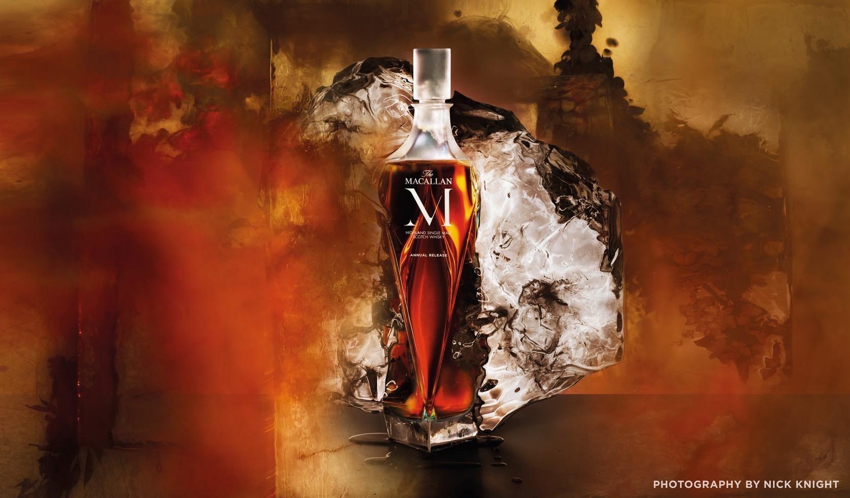 帶著甘草與茶葉草本調的「The Macallan M 2022 Release」，具有十分乾淨的氣息與驚奇的順口度。（193,800元／瓶）（麥卡倫提供）