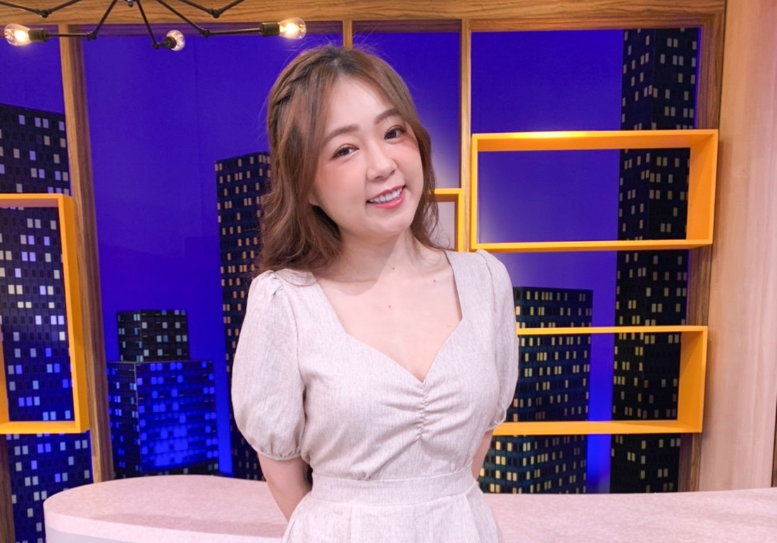 丫頭上節目分享從小失寵的故事。（衛視中文台提供）