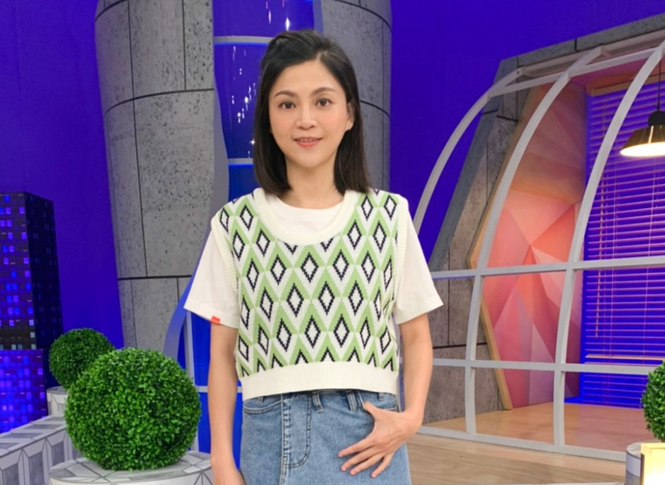 葉欣眉自曝個性低調。（衛視中文台提供）