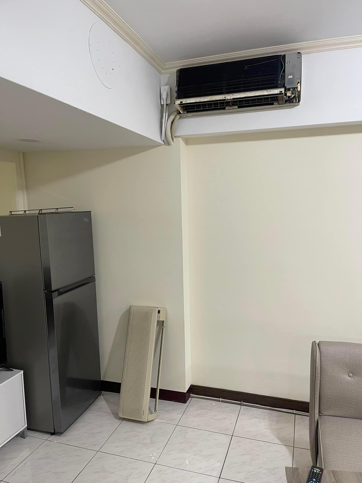 師傅到府後有把機器拆開查看。(翻攝爆料公社)