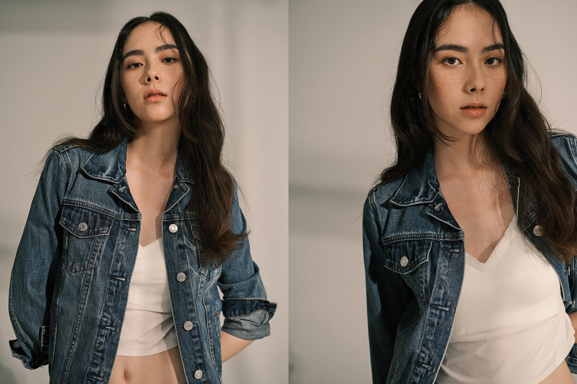 才20歲的林奕嵐簽進新經紀公司,已有美國經紀公司希望她赴美參加試鏡。(周子娛樂提供)