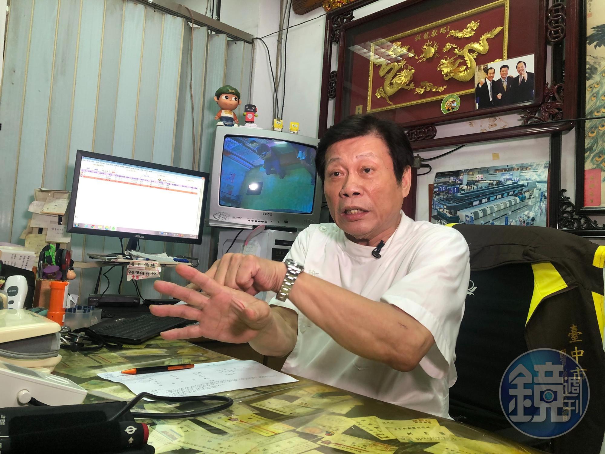 法醫高大成傳出因為太常評論南投槍擊案而遭黑道恐嚇,警方也上門關切。(本刊資料照)
