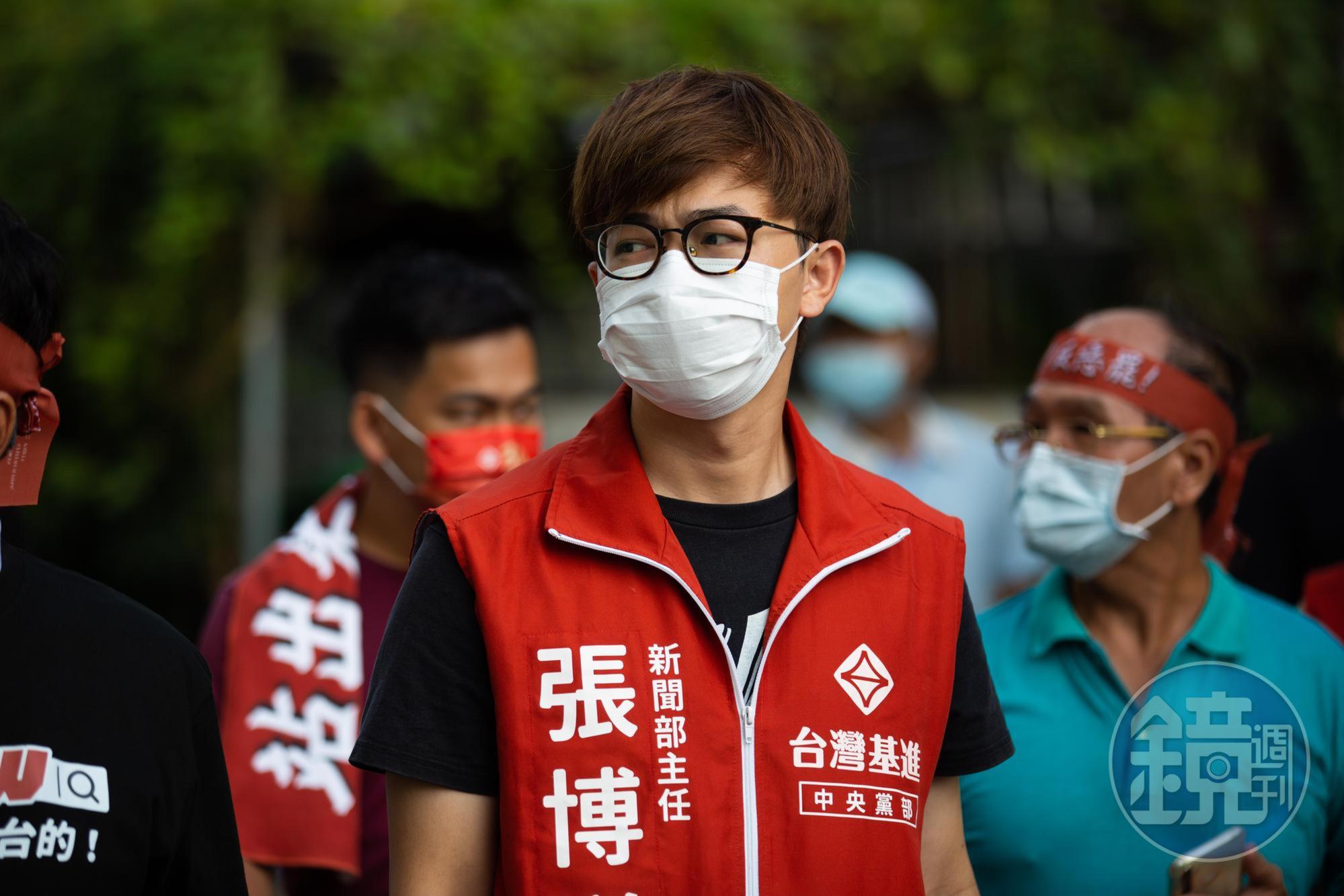 張博洋暗批林佳龍拿恩恩事件與選舉做結合,遭網友炎上。(本刊資料照)