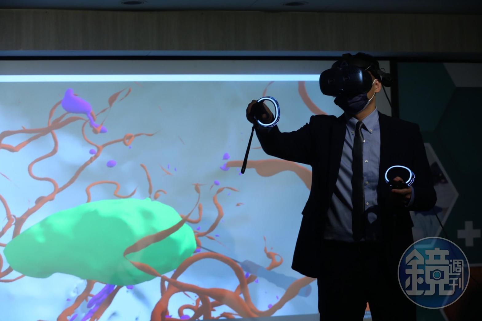 智捷生醫捐贈「VR醫學影像資料庫」給關渡醫院，雙方共同深研高齡智慧醫療領域，促使醫療領域更進步，並朝向精準醫療的願景邁進。