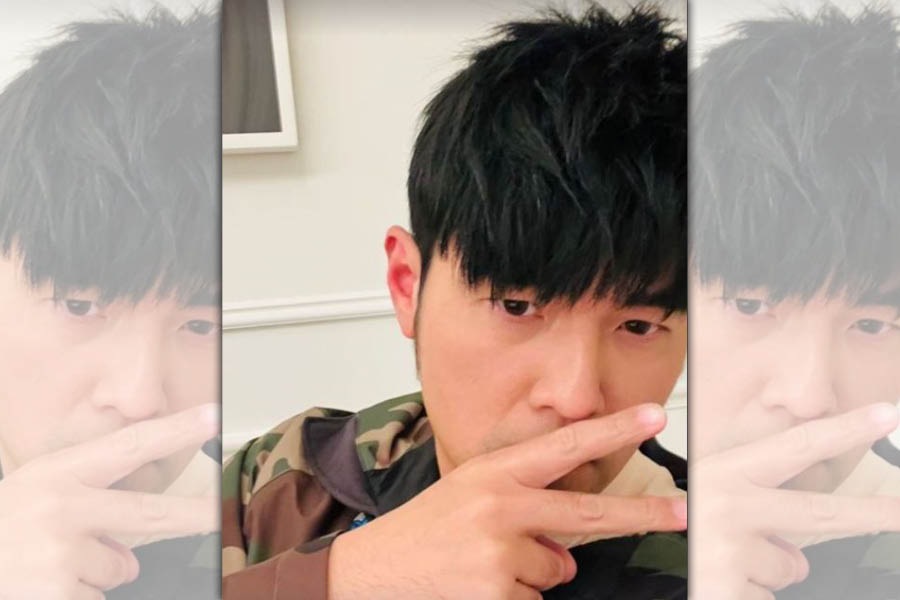 周杰倫發文透露被跟車。 （翻攝自周杰倫IG）