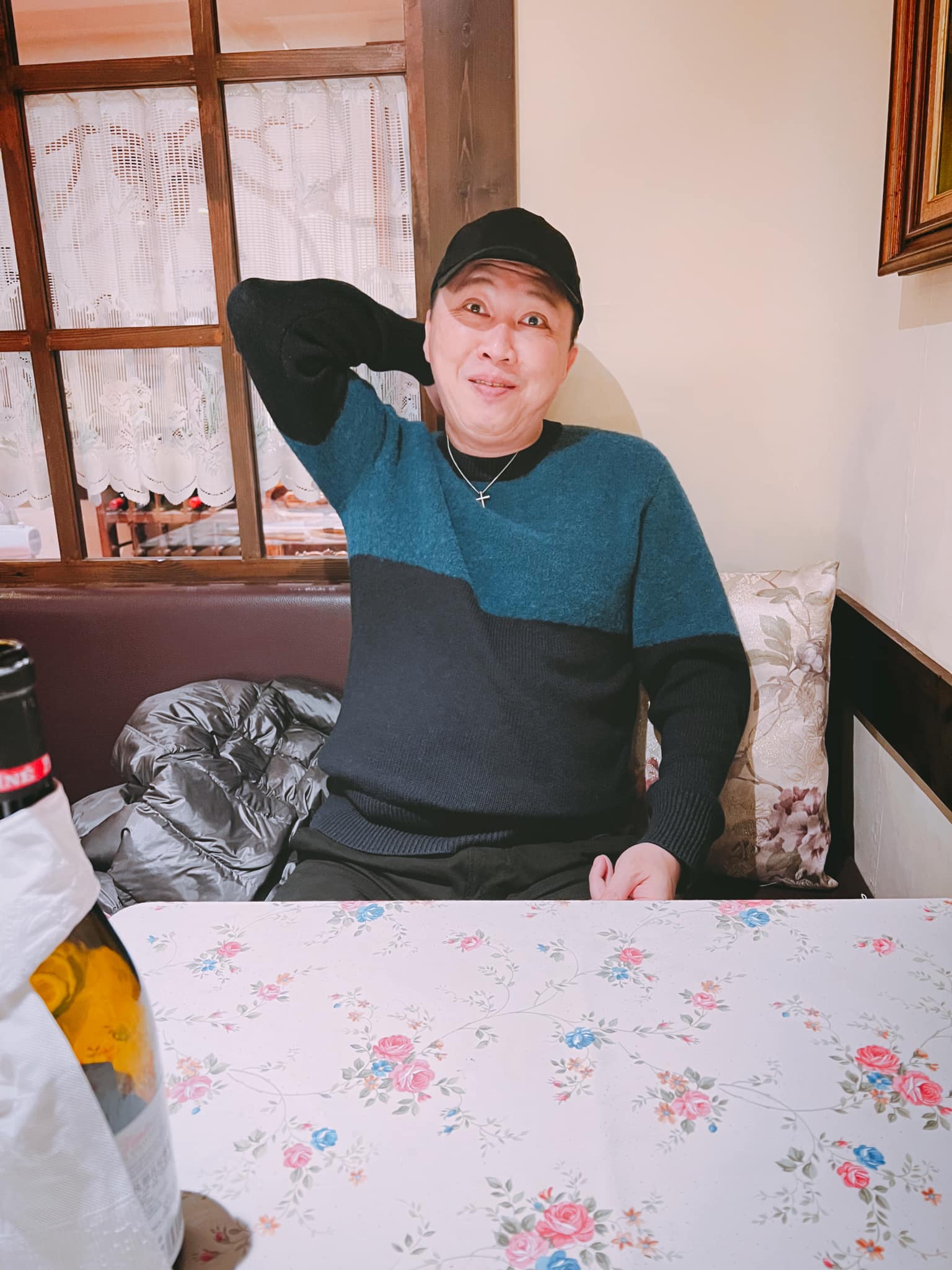 趙正平在當藝人前曾是名製作人王偉忠的製作班底。（翻攝自趙正平臉書）