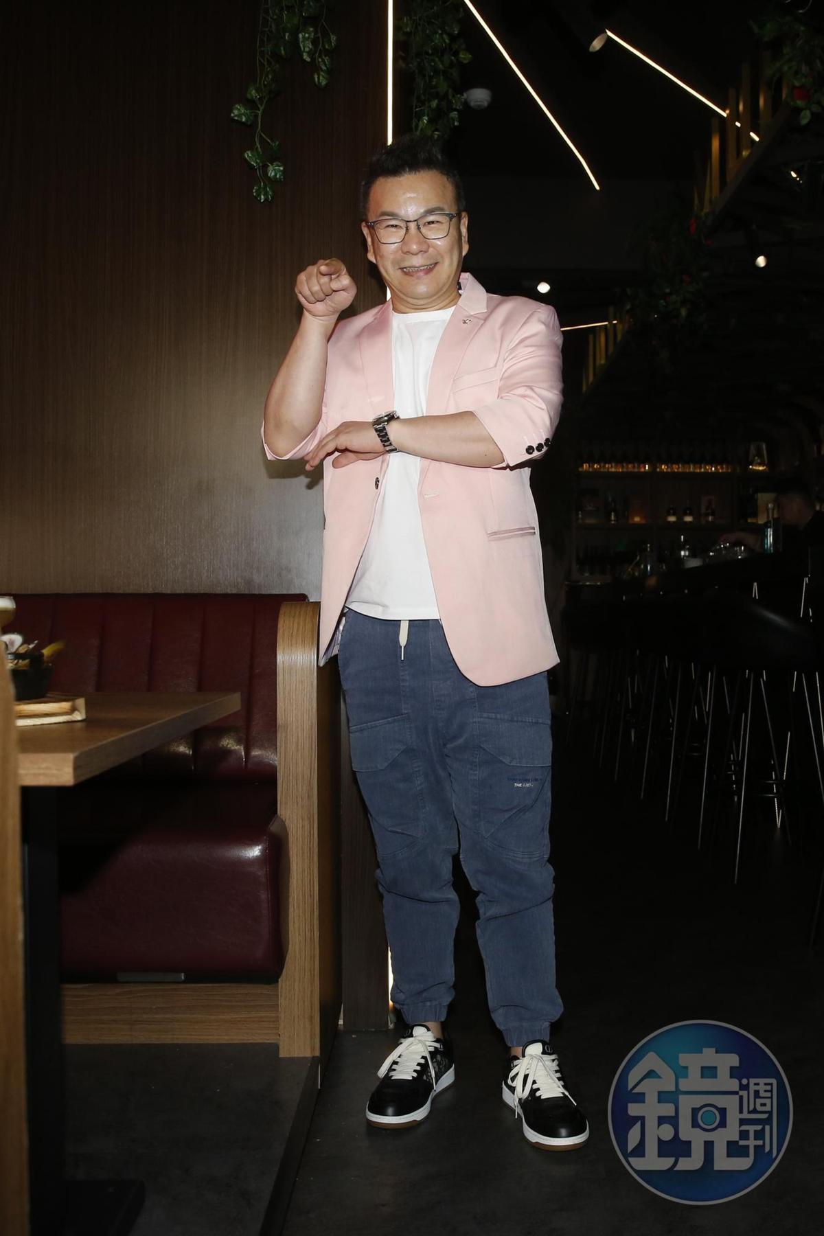 沈玉琳從幕後走向幕前,現為收入千萬的藝人。(資料照)
