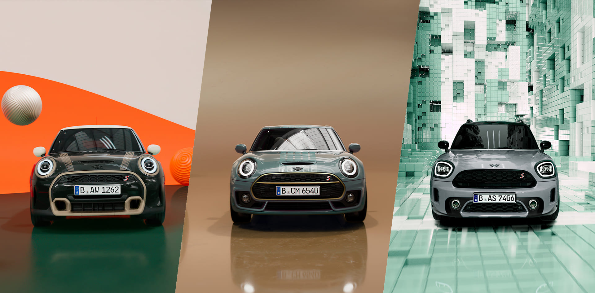 【新車登場】各自展現個性！THE NEW MINI EDITIONS