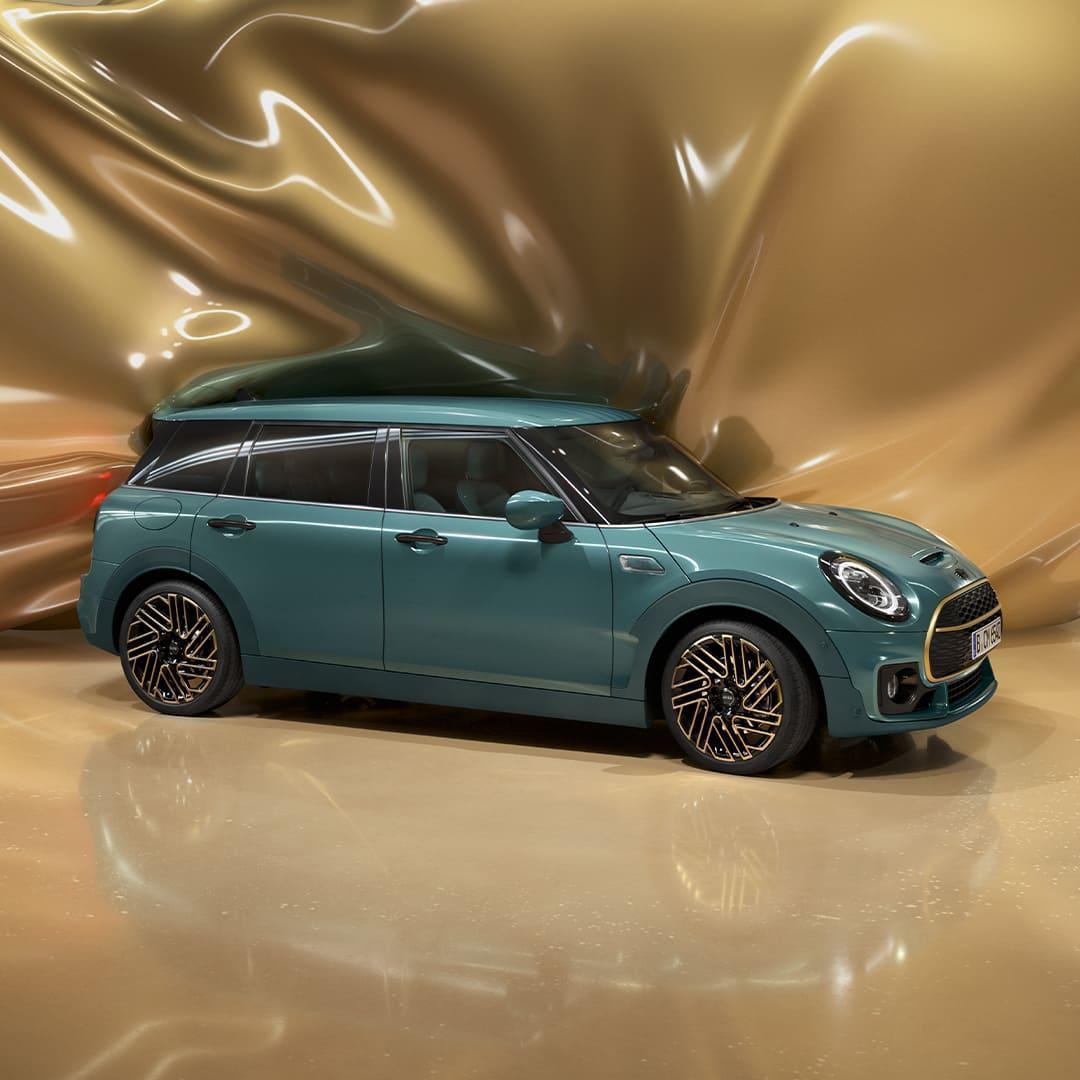 MINI Clubman Untold Edition.