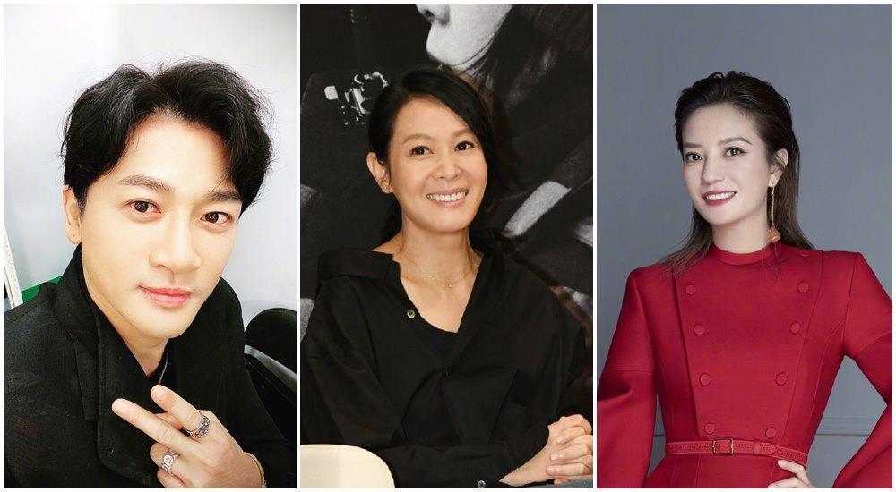 過往金馬史上曾出過好幾位「明星」新導演入圍者,包含蘇友朋(左起)、劉若英及趙薇。
