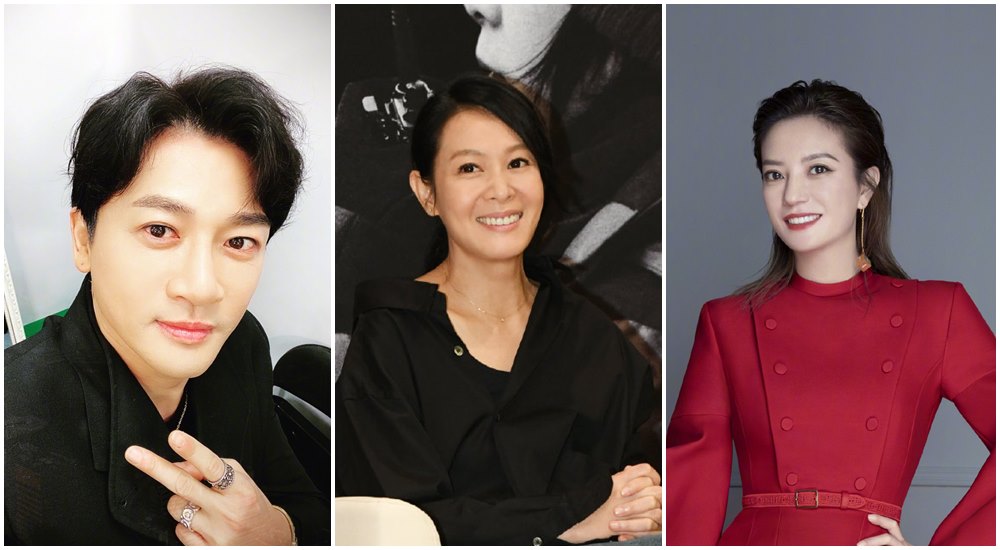 過往金馬史上曾出過好幾位「明星」新導演入圍者，包含蘇友朋（左起）、劉若英及趙薇。