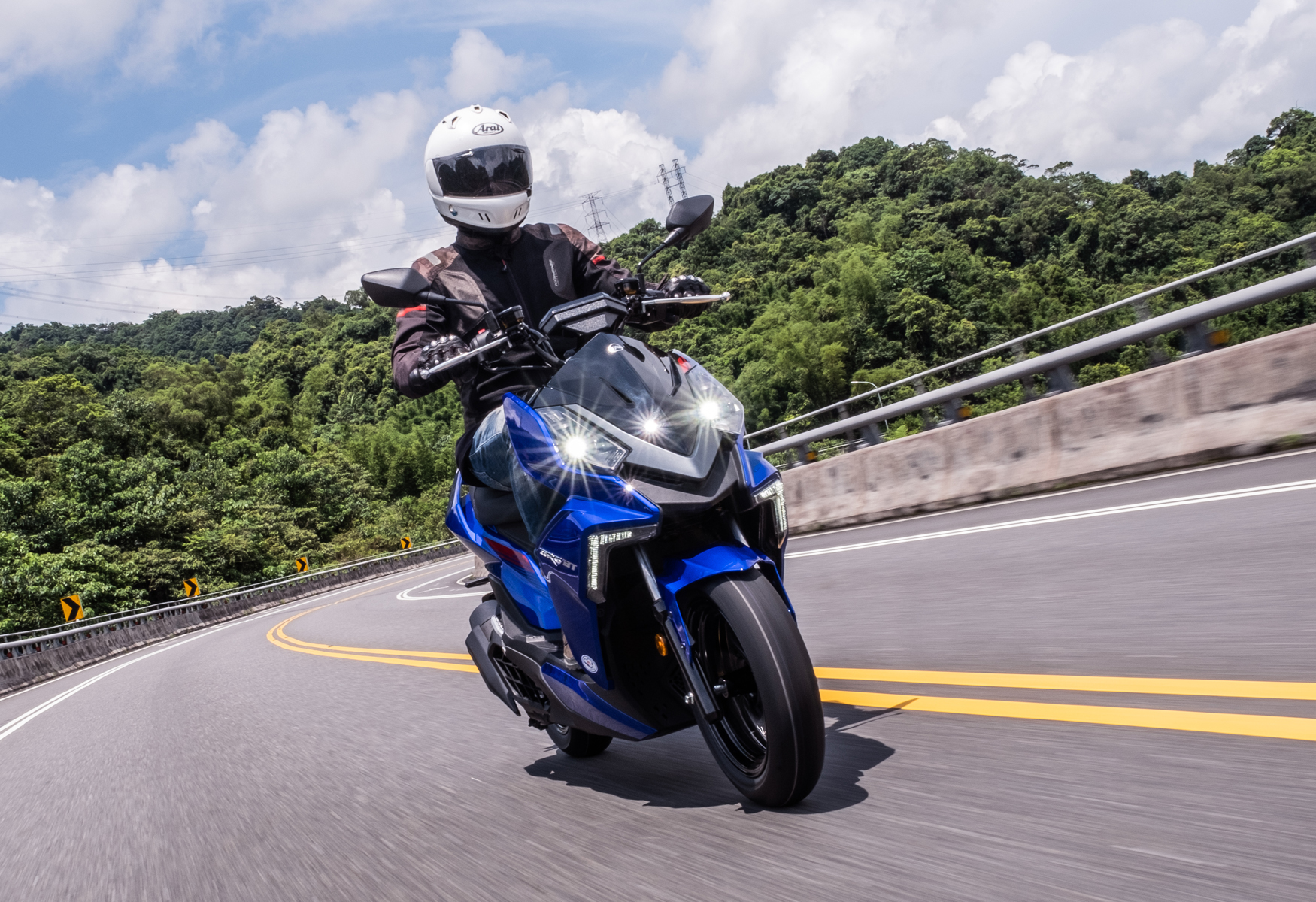 【新車登場】科技再升級！SYM DRGBT KEYLESS Edition