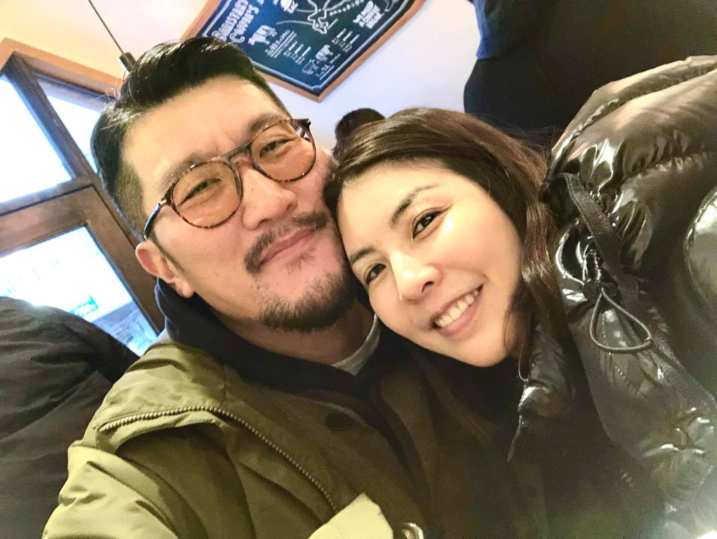 許茹芸嫁給Mr.Big多年，經常往返台韓兩地。（許茹芸臉書）