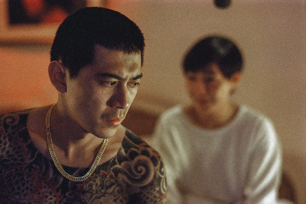 《少年吔，安啦！》裡，高捷演出黑幫角色，而這個形象仍延續至今。（牽猴子提供）