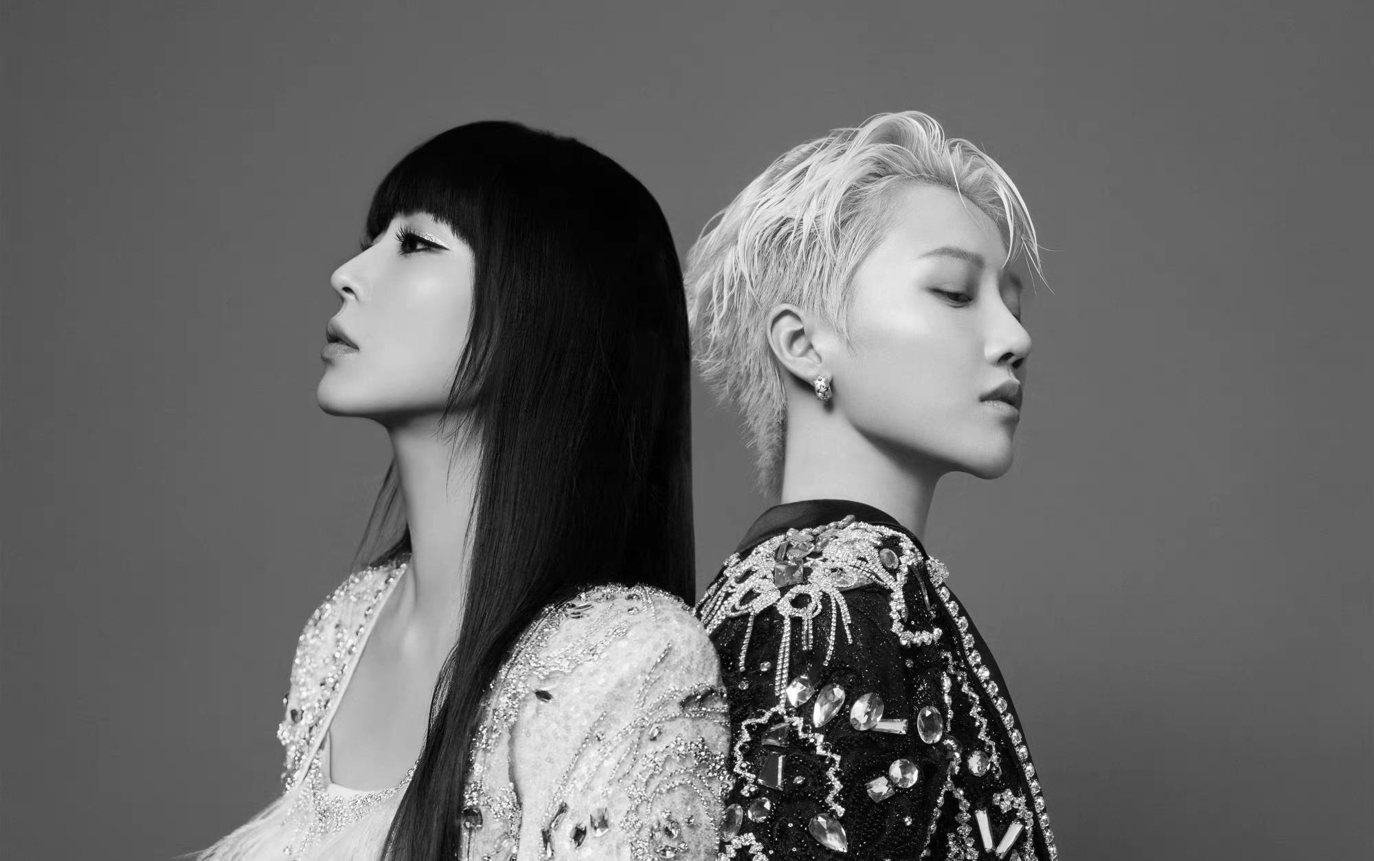 劉雨昕(Xin)攜手韓星寶兒(BoA)合唱新歌〈Better〉。(SM娛樂X劉雨昕工作室提供)