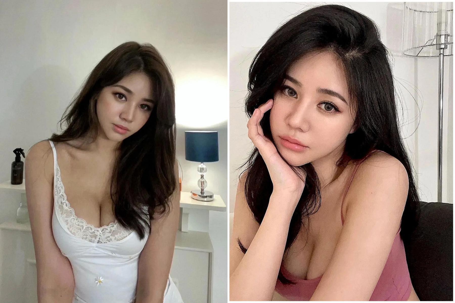 爆乳錯了嗎?正妹主播性感出遊,遭路邊大媽碎念「你要被印度人性侵嗎」。(翻自IG)