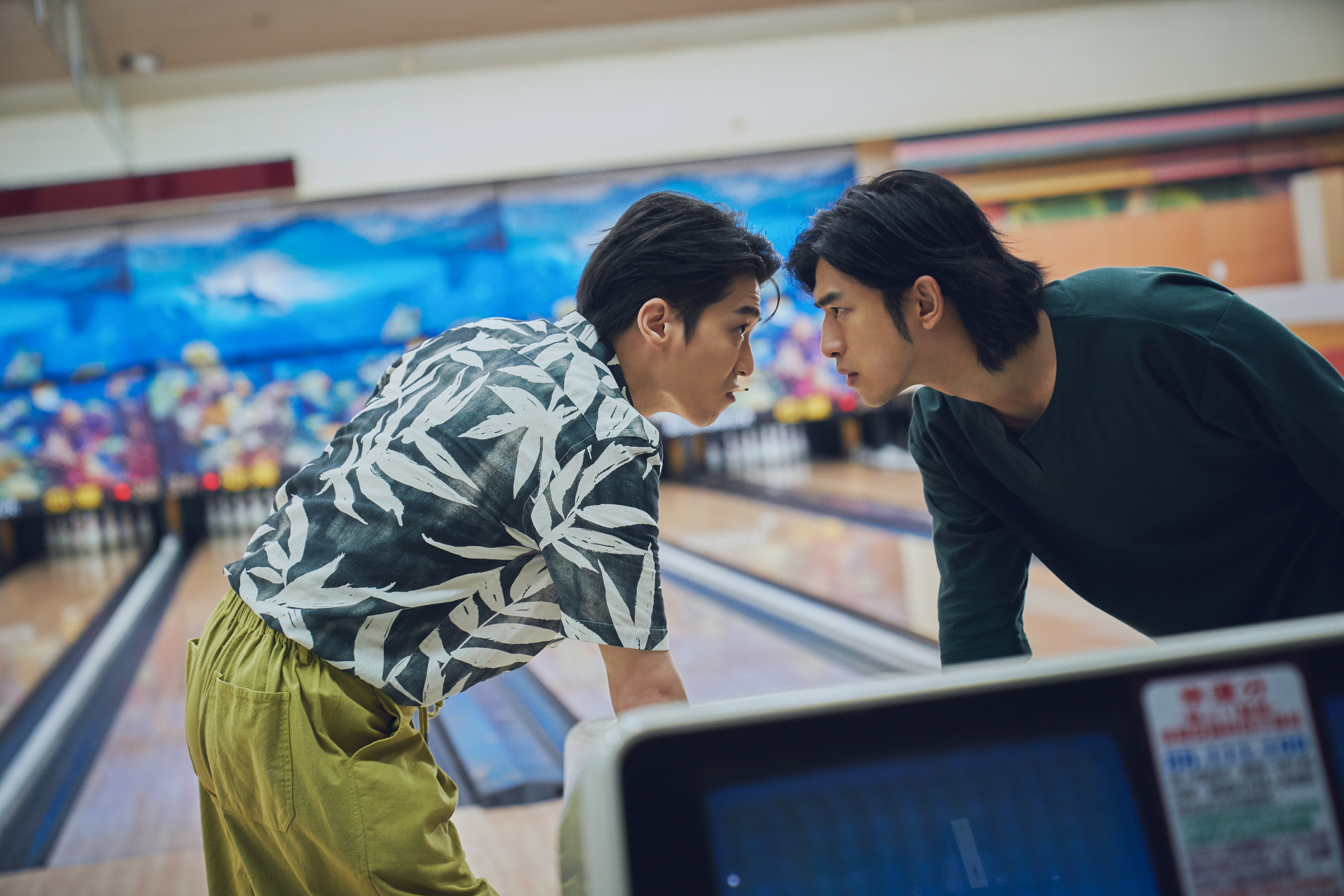 侯彥西和陳柏霖二度合作，在影集《正義的算法》相當有默契。 （Disney+提供） 