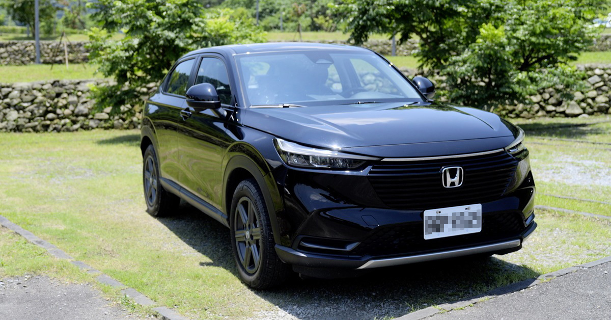 【跨界休旅特輯】跨界資優生 HONDA HR-V Prestige尊榮版