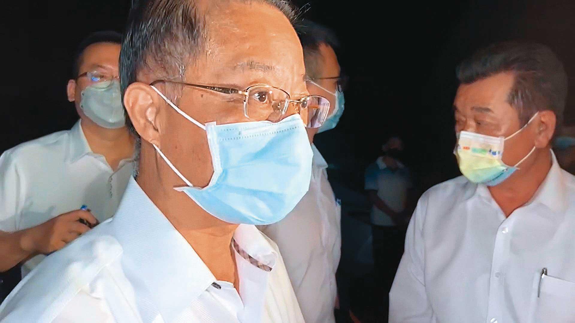 甫上任半個月的警政署長黃明昭非常重視此案,特別前往現場坐鎮指揮。(翻攝鏡新聞)
