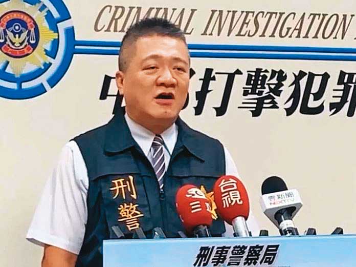南投縣刑警大隊大隊長徐名谷指揮辦案，順利偵破康建公司屠殺案。