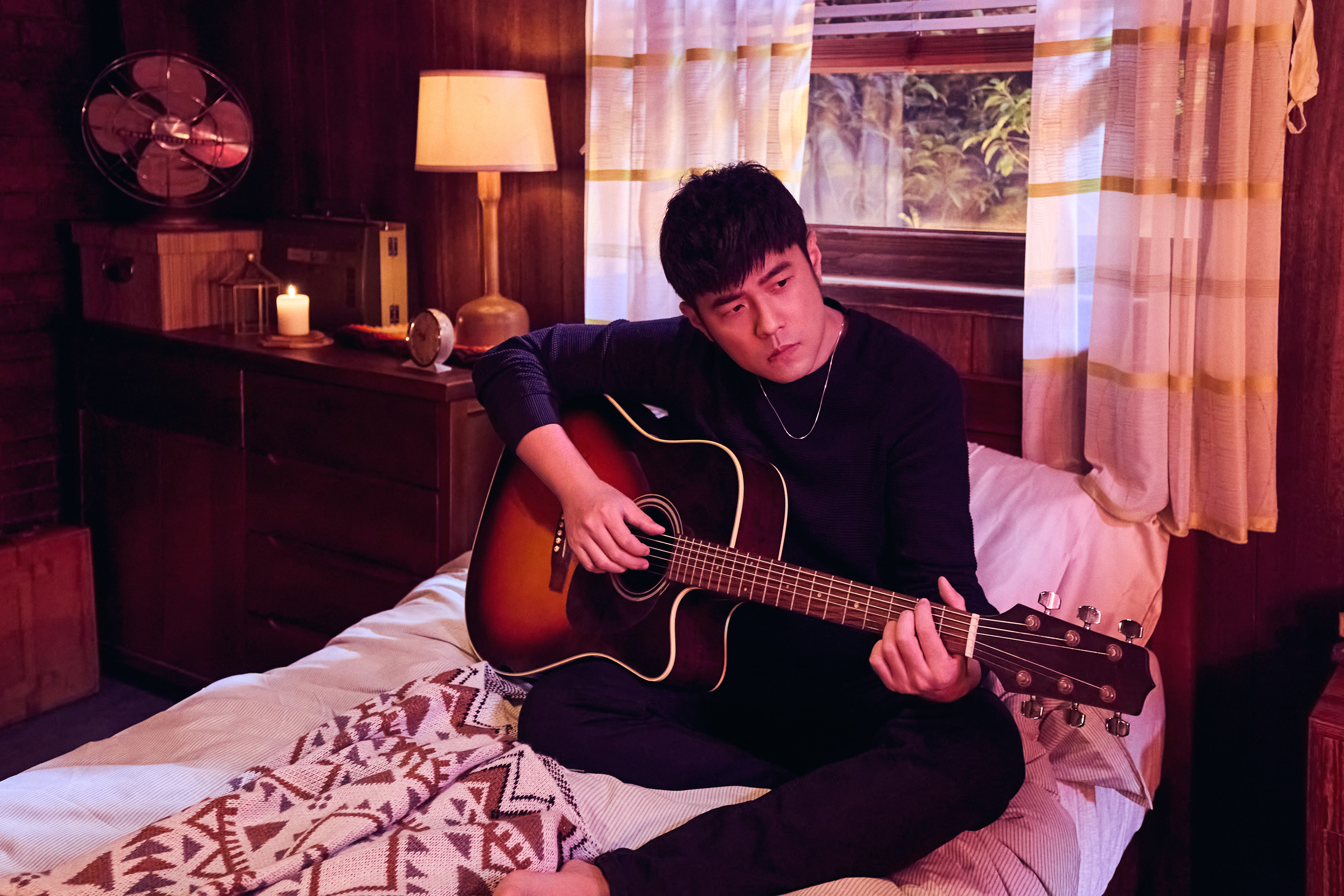 耗巨資拍攝的《周遊記》第二季的精彩片段在直播間裡首度曝光。（JVR提供）